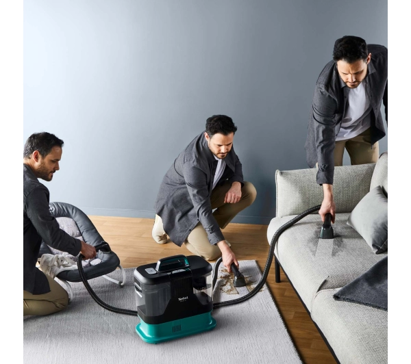 Tefal urządzenie do usuwania plam IZ5020 750W Wymienne końcówki - Kup na Raty - RRSO 0%