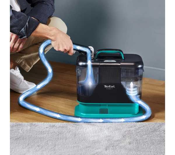 Tefal urządzenie do usuwania plam IZ5020 750W Wymienne końcówki - Kup na Raty - RRSO 0%