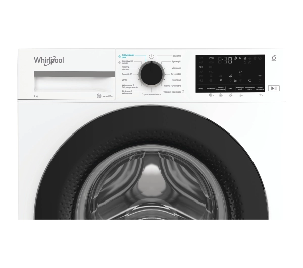 Whirlpool WAM 762WB PL 7kg 1200obr/min Zdalne sterowanie - Kup na Raty - RRSO 0%