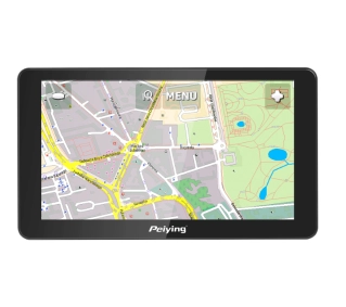 Peiying Alien PY-GPS7014 mapa EU