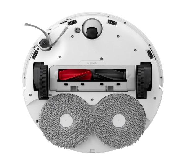 Roborock Qrevo Edge 5V1 Funkcja mopowania Stacja oczyszczająca Tworzenie mapy pomieszczenia 55dB Biały  AI - Kup na Raty - RRSO 0%