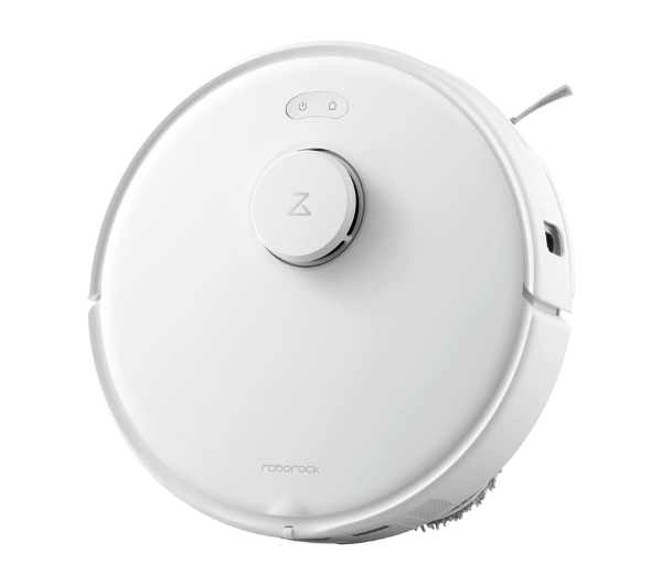 Roborock Qrevo Edge 5V1 Funkcja mopowania Stacja oczyszczająca Tworzenie mapy pomieszczenia 55dB Biały  AI - Kup na Raty - RRSO 0%