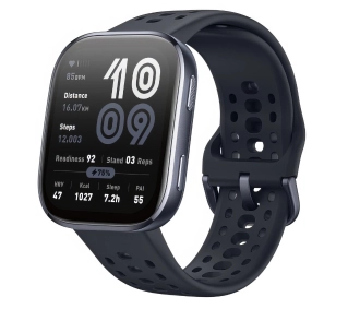 Amazfit Bip 6 Funkcje AI Czarny - Kup na Raty - RRSO 0%