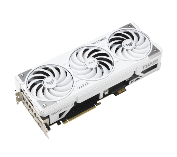 ASUS TUF Gaming GeForce RTX 5070 Ti BTF White OC Edition 16GB GDDR7 256bit DLSS 4 - Kup na Raty - RRSO 0%