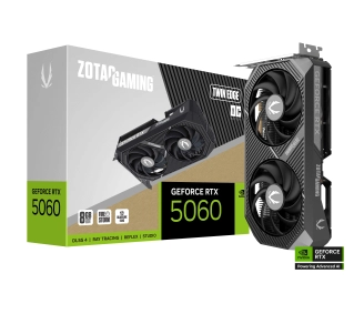 Zotac Gaming GeForce RTX 5060 Twin Edge OC 8GB GDDR7 128bit DLSS 4 - Kup na Raty - RRSO 0%