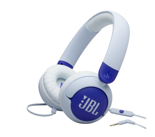 JBL Junior 320 Blue Nauszne Dla Dzieci Mikrofon Niebieski