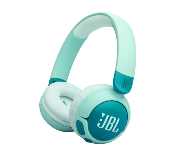 JBL Junior 320BT Green Nauszne Dla Dzieci Bluetooth 5.3 Zielony