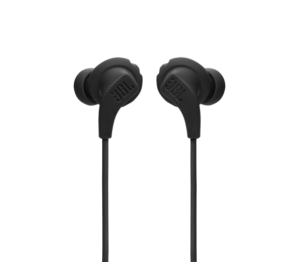 JBL Endurance Run 2 Wired Black Dokanałowe Mikrofon Czarny