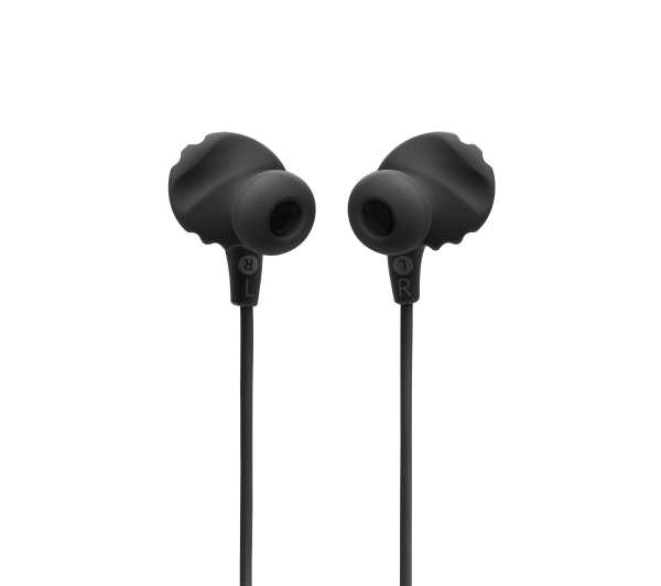 JBL Endurance Run 2 Wired Black Dokanałowe Mikrofon Czarny
