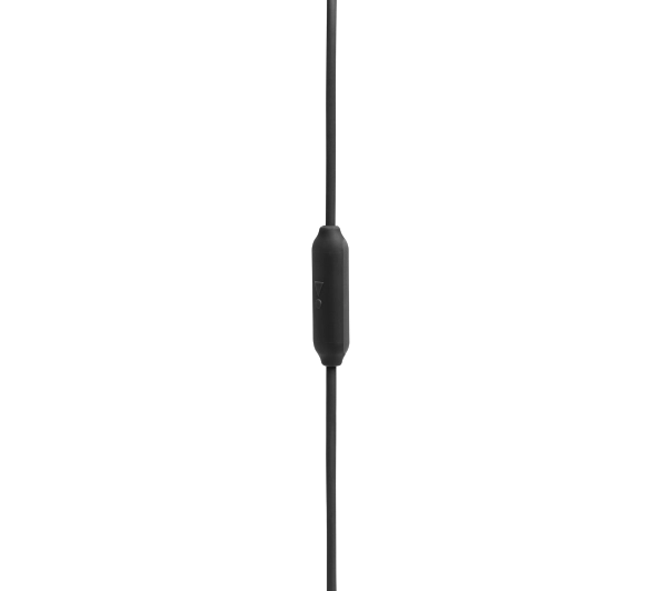 JBL Endurance Run 2 Wired Black Dokanałowe Mikrofon Czarny