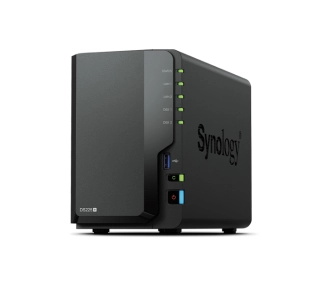Synology DS225+ Czarny - Kup na Raty - RRSO 0%