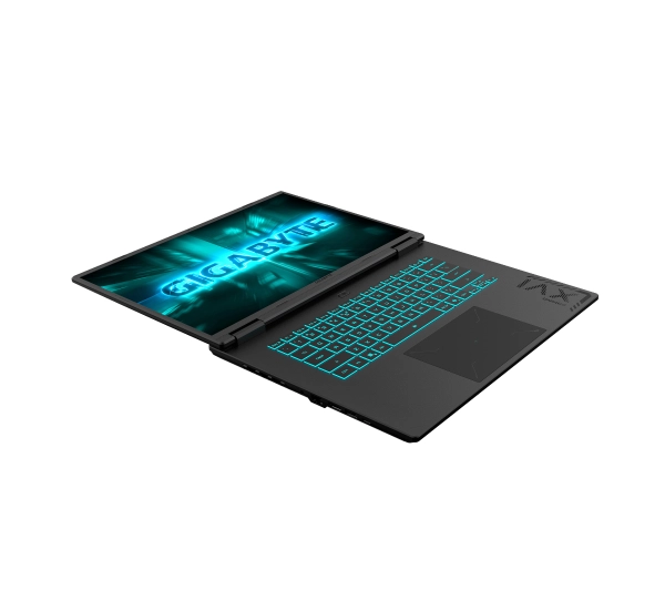 Gigabyte Gaming A16 3VHK3EE893SD 16" 165Hz R7 260 16GB RAM 512GB Dysk SSD RTX5060 DLSS4 Czarny Funkcje AI - ⚡ EURO HIT CENOWY! ⚡ - Kup na Raty - RRSO 0%