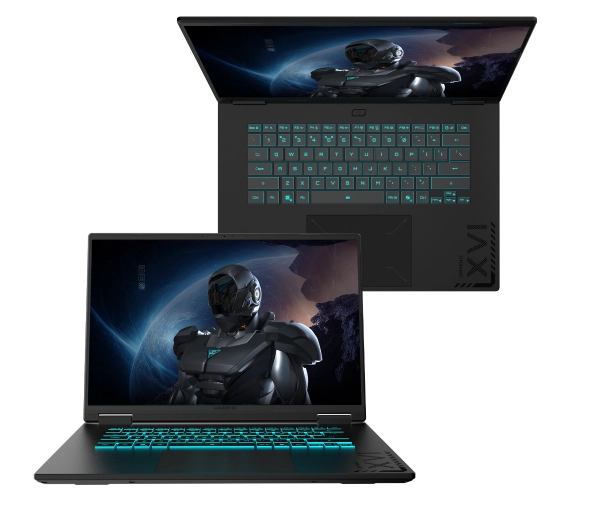 Gigabyte Gaming A16 3VHK3EE893SD 16" 165Hz R7 260 16GB RAM 512GB Dysk SSD RTX5060 DLSS4 Czarny Funkcje AI - ⚡ EURO HIT CENOWY! ⚡ - Kup na Raty - RRSO 0%