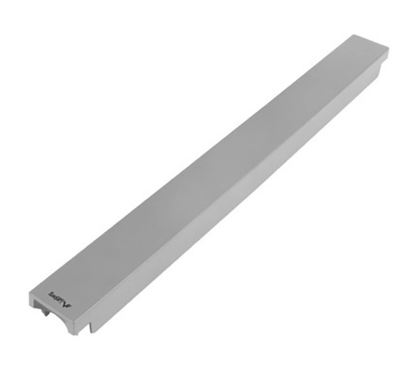 Patch panel Lanberg Zaślepka do szaf 19'' 1U szybkomontażowa ognioodporna szara