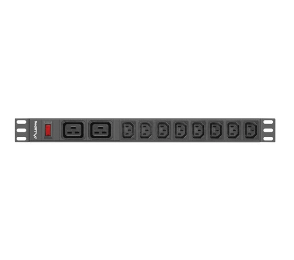 Lanberg RACK PDU 1U 16A 2m Czarny