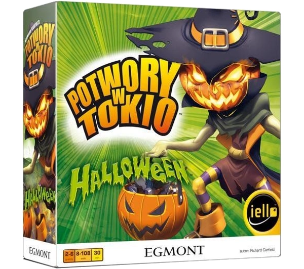 Potwory w Tokio Halloween