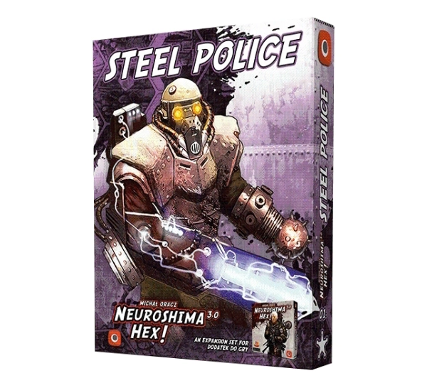 Neuroshima Hex 3.0 Stalowa Policja