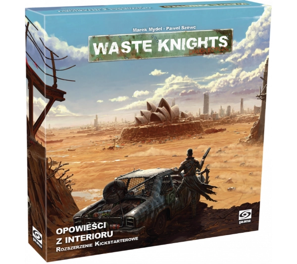 Waste Knights Druga Edycja Opowieści z Interioru