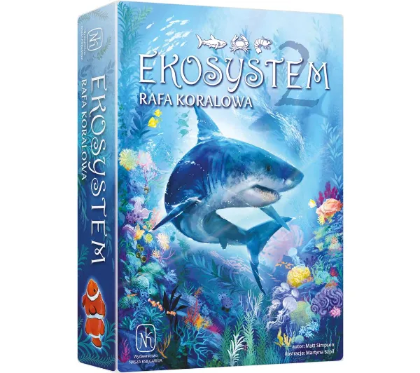 Ekosystem 2 – Rafa koralowa
