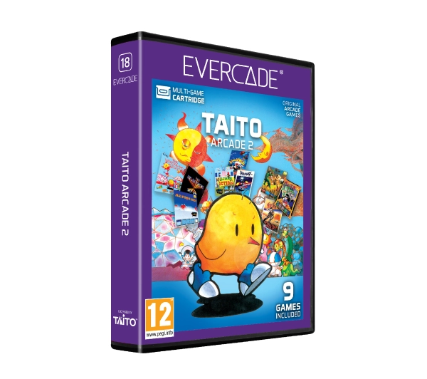 Evercade Taito Arcade 2