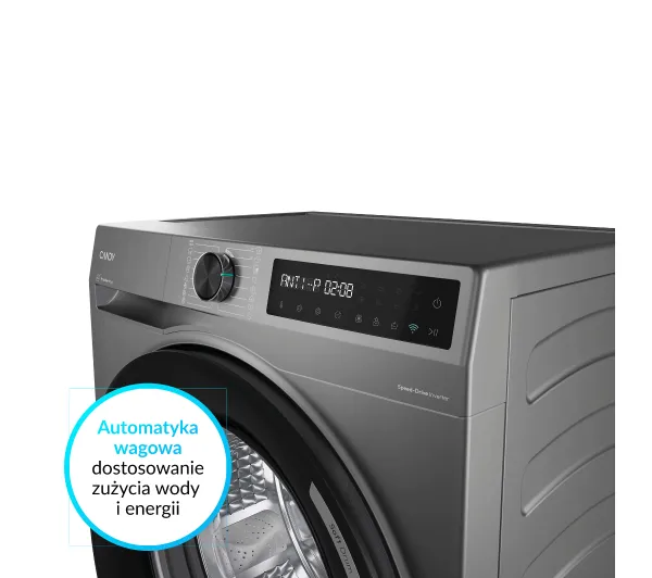 Candy ProWash Slim 500 BR 48SBL6G-S Funkcje AI 8kg 1400obr/min Zdalne starowanie - Kup na Raty - RRSO 0%