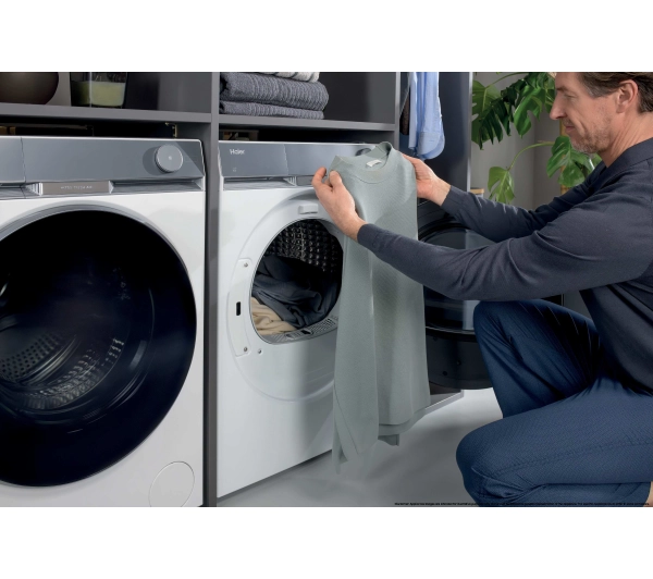 Haier X9 HD90-CQ387U1-S Funkcje AI 61cm 9kg Zdalne sterowanie - Kup na Raty - RRSO 0%