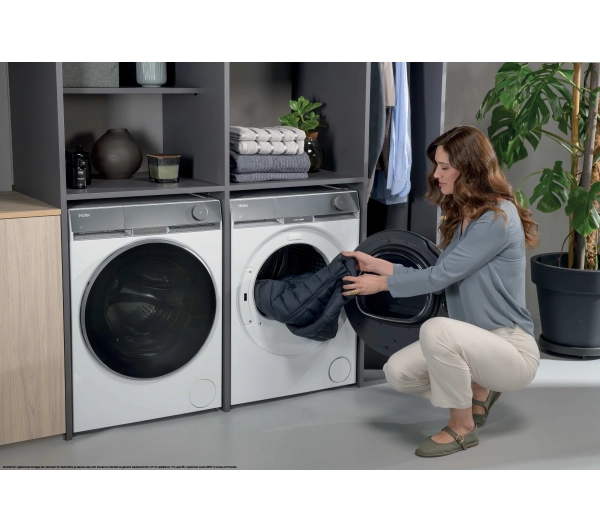 Haier X9 HD90-CQ387U1-S Funkcje AI 61cm 9kg Zdalne sterowanie - Kup na Raty - RRSO 0%