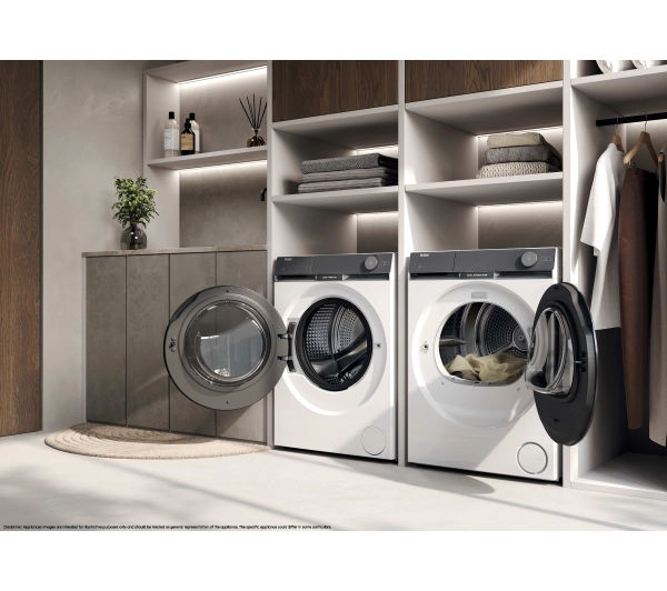 Haier X9 HD90-CQ387U1-S Funkcje AI 61cm 9kg Zdalne sterowanie - Kup na Raty - RRSO 0%