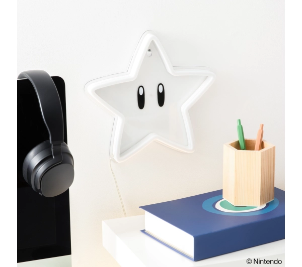 Paladone Super Mario Super Star LED Neon Light