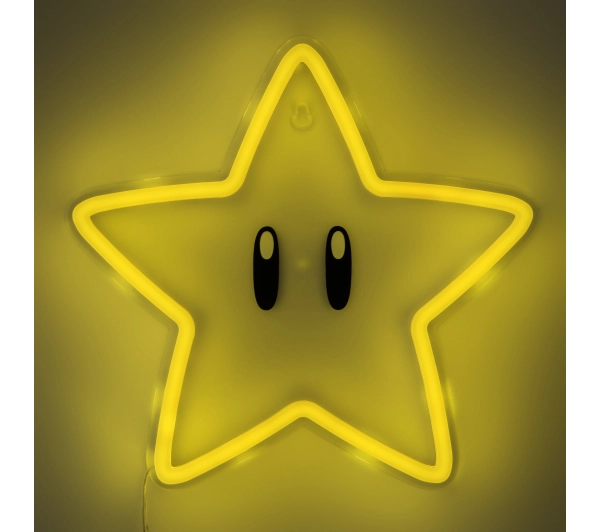 Paladone Super Mario Super Star LED Neon Light