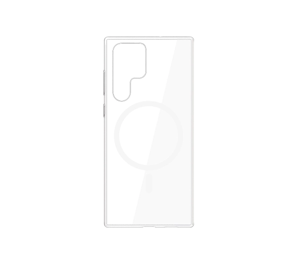 3mk Clear MagCase do Samsung Galaxy S23 Ultra
