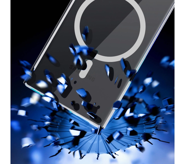 3mk Clear MagCase do Samsung Galaxy S23 Ultra