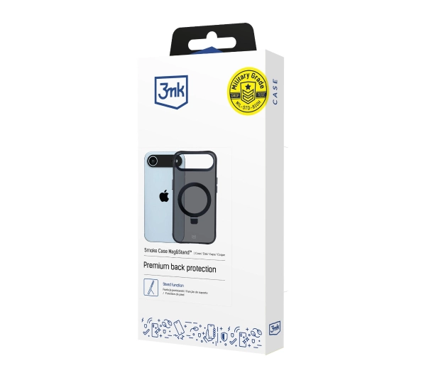 3mk Smoke Case Mag&Stand do iPhone 17 Air