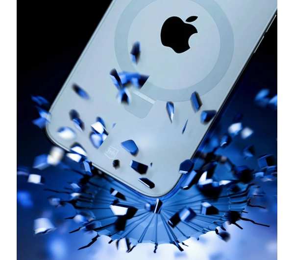 3mk Smoke Case Mag&Stand do iPhone 17 Air