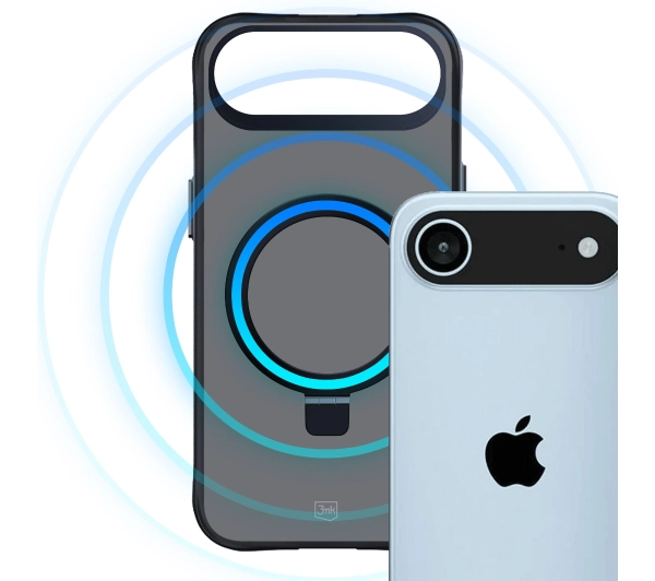 3mk Smoke Case Mag&Stand do iPhone 17 Air