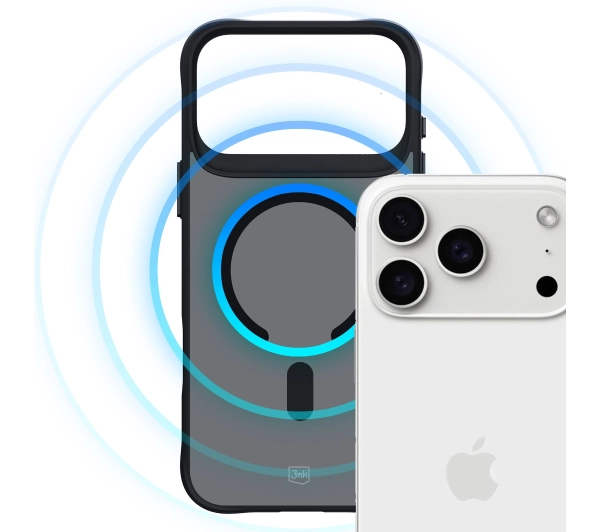 3mk Smoke MagCase do iPhone 17 Pro Max