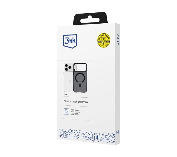 3mk Smoke MagCase do iPhone 17 Pro Max