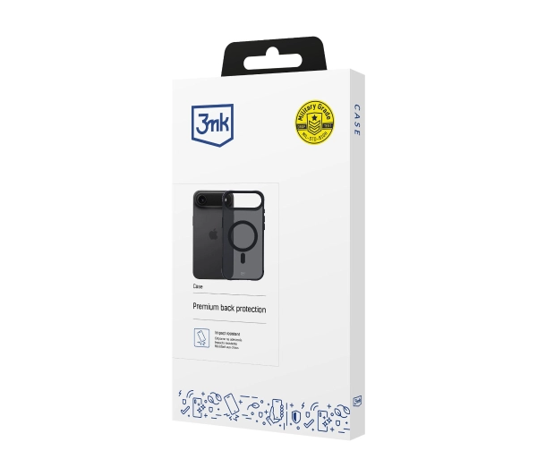 3mk Smoke MagCase do iPhone 17 Air
