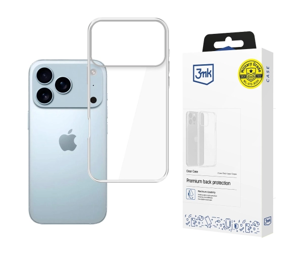 3mk Clear Case do iPhone 17 Pro Max
