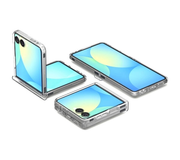 Spigen Ultra Hybrid Pro MagSafe do Galaxy Z Flip7 Przezroczysty - Kup na Raty - RRSO 0%