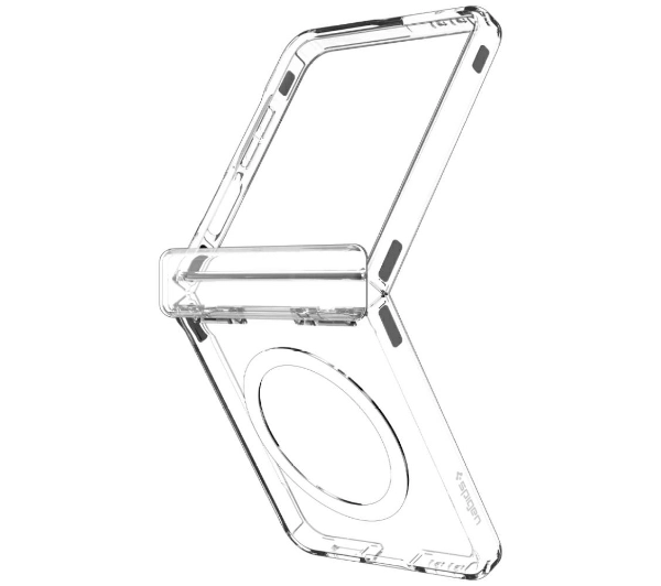 Spigen Ultra Hybrid Pro MagSafe do Galaxy Z Flip7 Przezroczysty - Kup na Raty - RRSO 0%