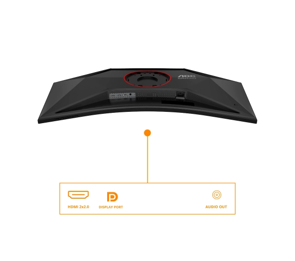 AOC CU34G4 34" UWQHD Fast VA 180Hz 0,5ms MPRT Zakrzywiony Gamingowy - Kup na Raty - RRSO 0%