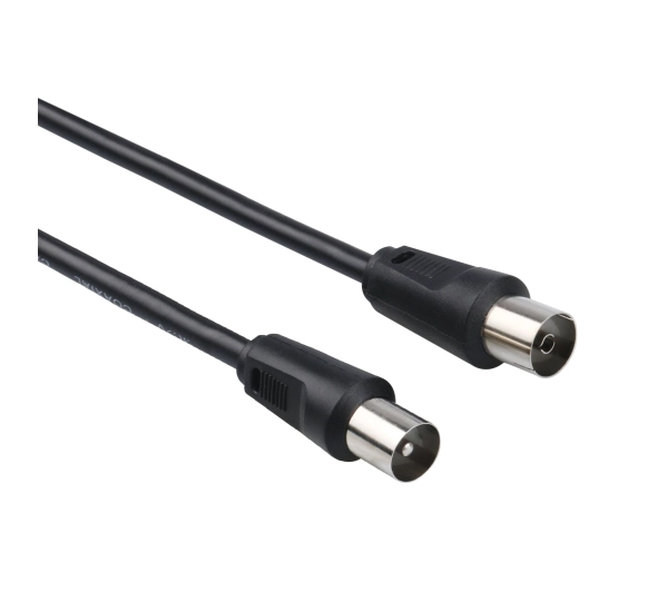 TechniSat 76-4831-01 1,5m Czarny