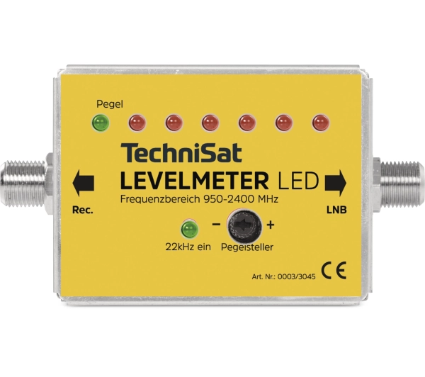 TechniSat Ledowy miernik sygnału satelitarnego 0003/3045