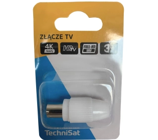TechniSat 0000/3361 Złącze TV żeńskie plastikowe