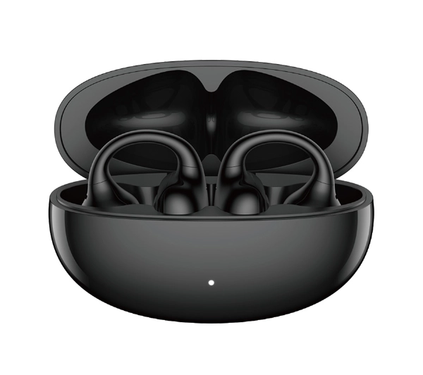 Słuchawki douszne EDIFIER LolliClip Open-Ear Clip Czarny