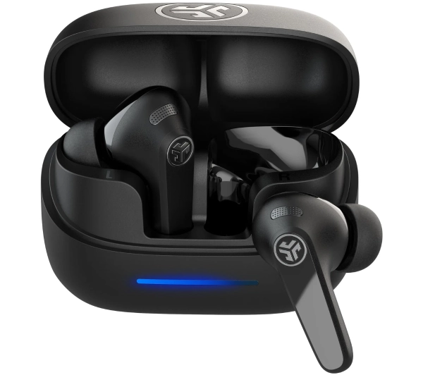 JLab JBuds Pods ANC Dokanałowe Bluetooth 5.4 Czarny