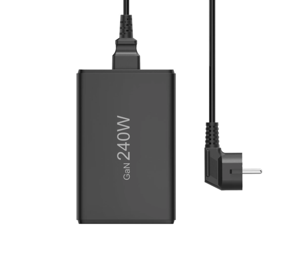 Zamiennik Hama stacja ładująca o mocy 240w,4x usb-c, 1x usb-a, czarna