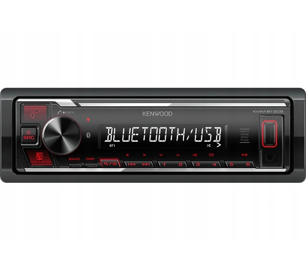 Kenwood KMM-BT209 z USB 4x50W