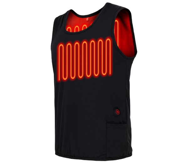 Podgrzewana kamizelka GLOVII GV2M (rozmiar M) Czarny